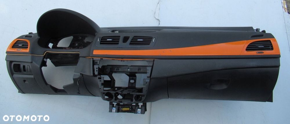 RENAULT MEGANE III DESKA ROZDZIELCZA KONSOLA - 1