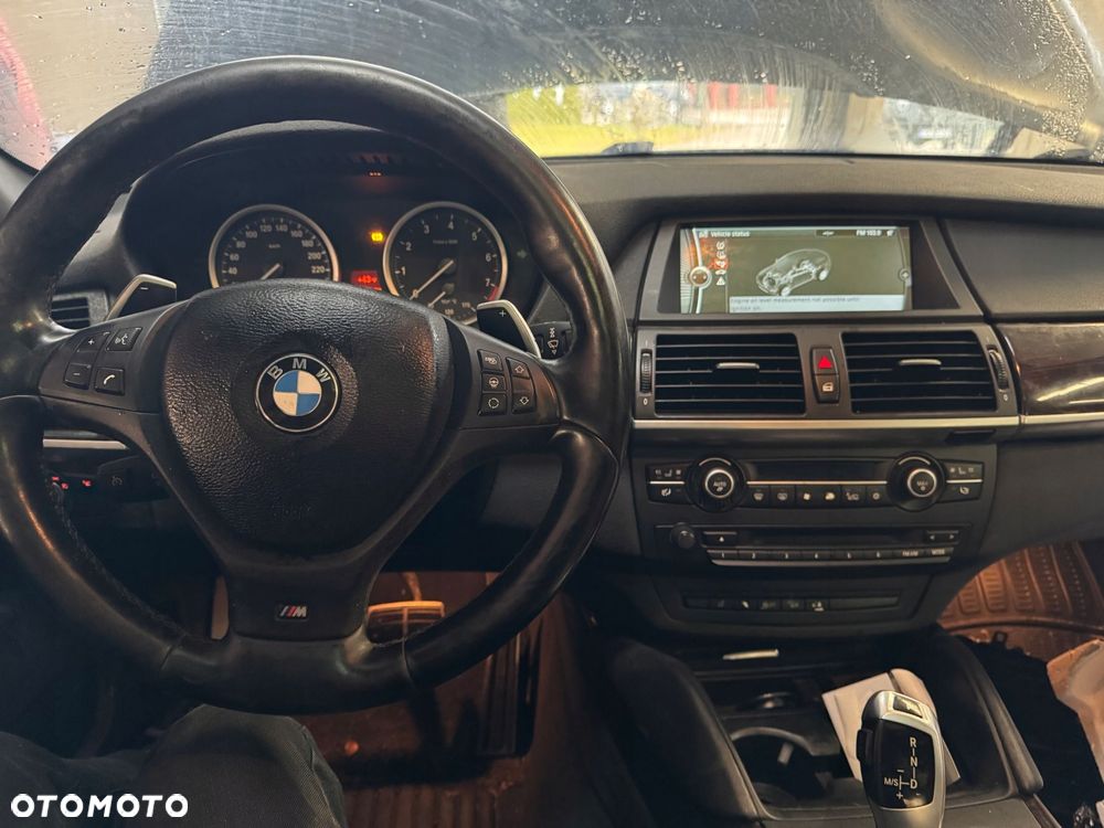 przekładka anglika komplet bmw x6 e71 e72 deska przekładnia grodź 2014r - 3