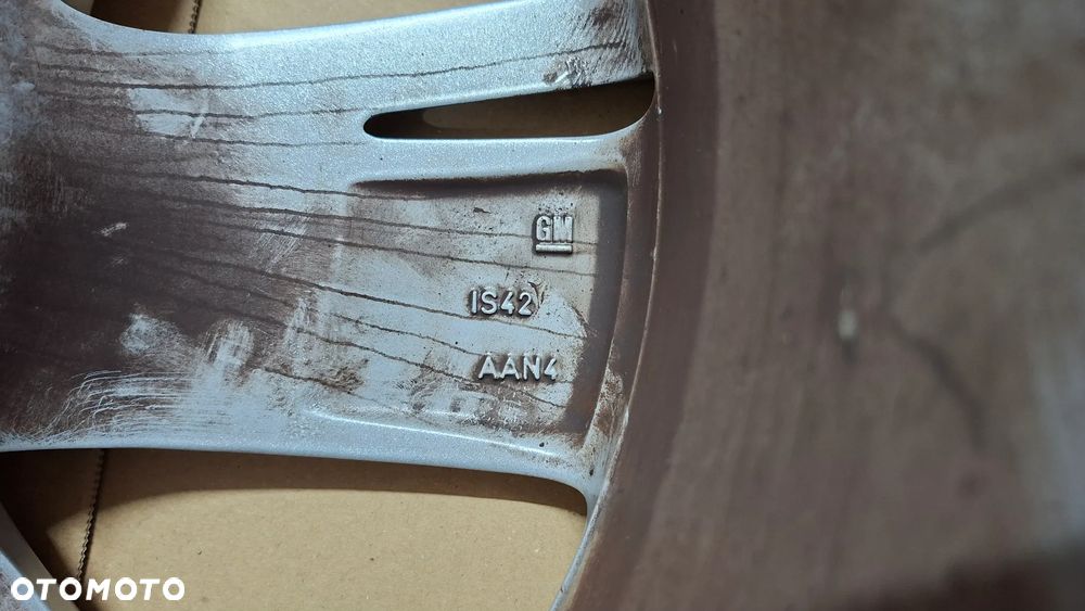 Felgi Aluminiowe 17 Opel Astra J 5x105 ET 42 - 15