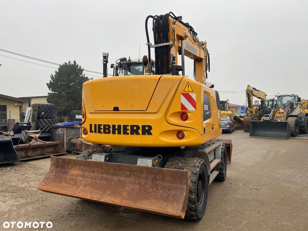Liebherr A918 COMPACT, 2016 ROK, SYSTEM NIWELACJI 3D TRIMBLE, Z NIEMIEC, - 6