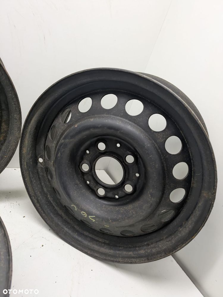 Felgi stalowe R15 5x112 ET:49 Mercedes - 5