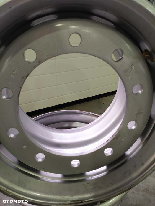 Nowe Felgi  14.00-19.5 14-19.5 Mega na opony 445/45r19.5 435/50r19.5 - 5
