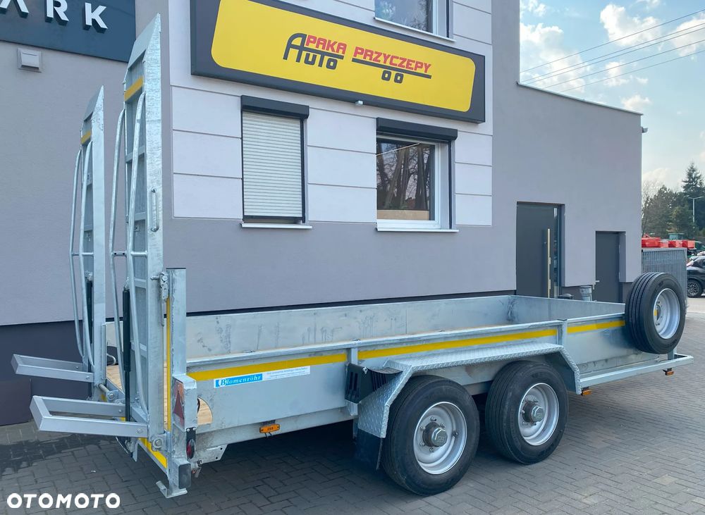 Blomenröhr 554-8900, Przyczepa niskopodwoziowa, DMC 8900 KG - 4