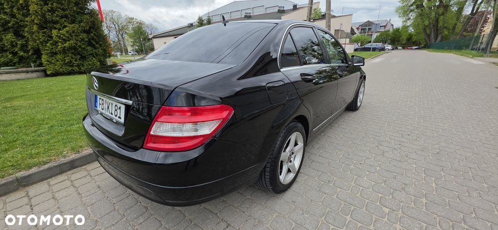 Mercedes-Benz Klasa C 180 BlueEFFICIENCY - 6