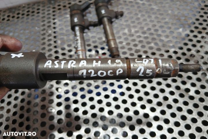 Injector motorina 0445110165 120HP 1.9 CDTI Opel Astra H [facelift] [ - 2