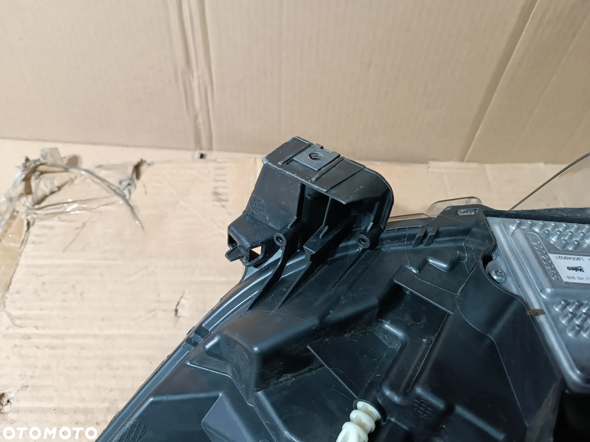 LAMPA PRZÓD PRZEDNIA PRAWA FULL LED RENAULT ESPACE V - 8