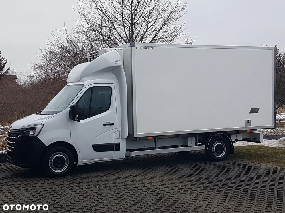 Renault MASTER 8EP CHŁODNIA MROŹNIA 4,22x2,11x2,01 IZOTERMA AGREGAT THERMO KING V-500 MAX GRZANIE KLIMA KRAJOWY - 2