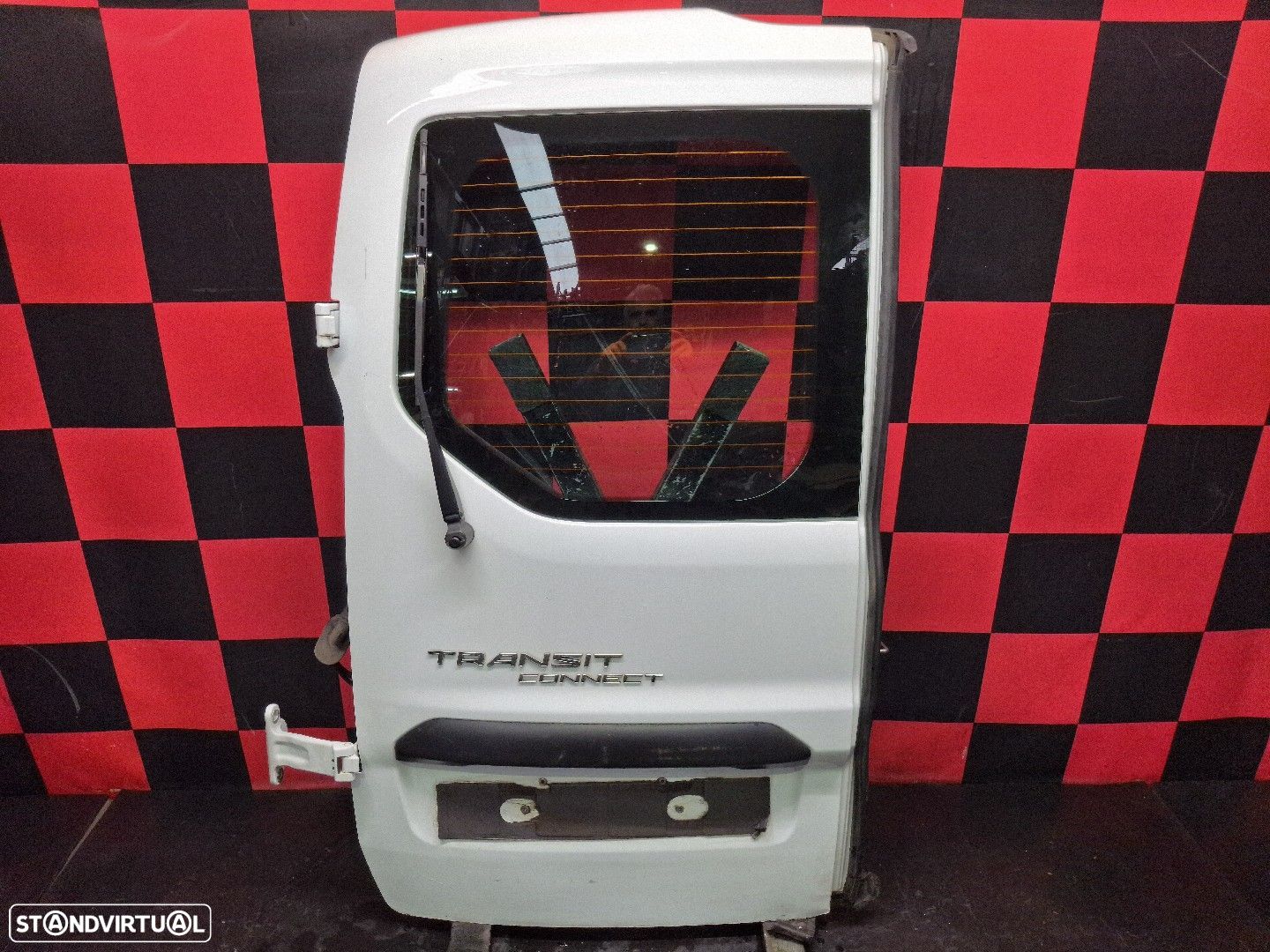 Porta Mala Esquerda Ford Transit Connect V408 Caixa - 1