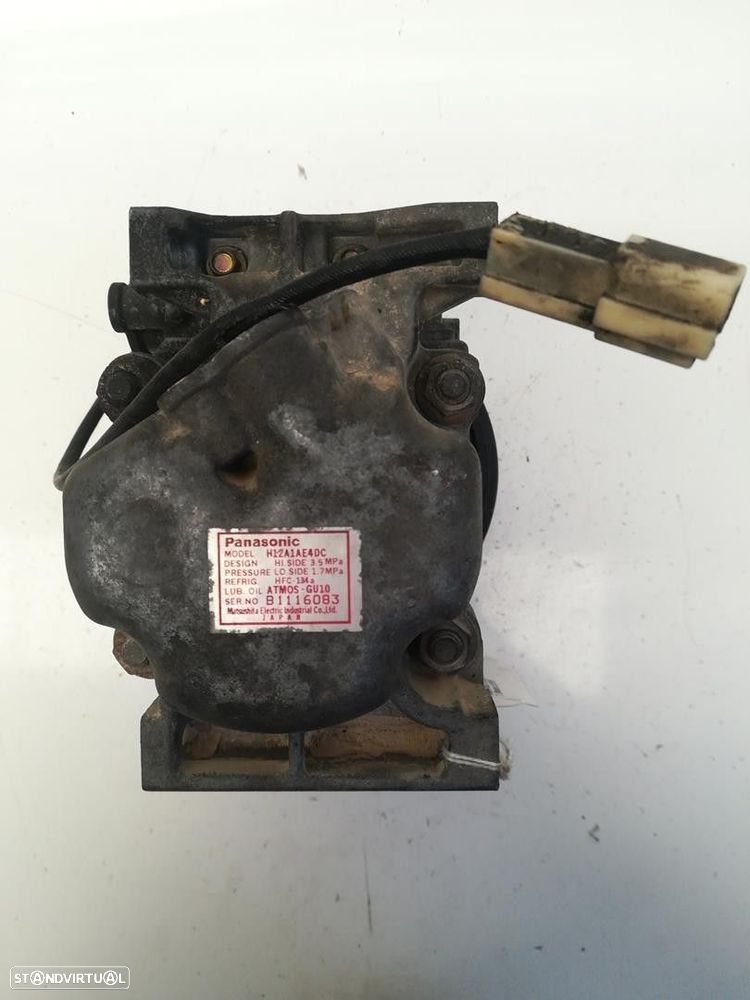 COMPRESSOR AR CONDICIONADO MAZDA 6 SEDAN 2003 -H12A1AE4DC - 3
