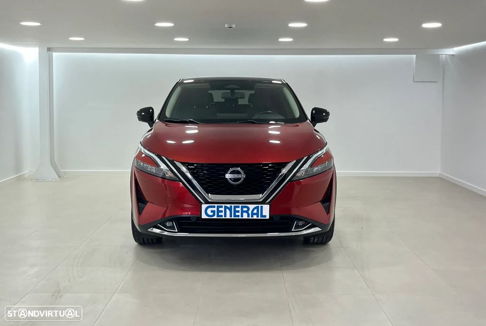 Nissan Qashqai 1.3 DIG-T N-Connecta LED - 2