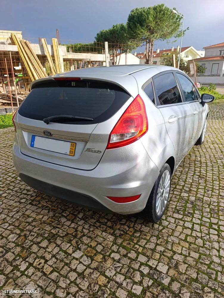 Ford Fiesta 1.25 Titanium - 8