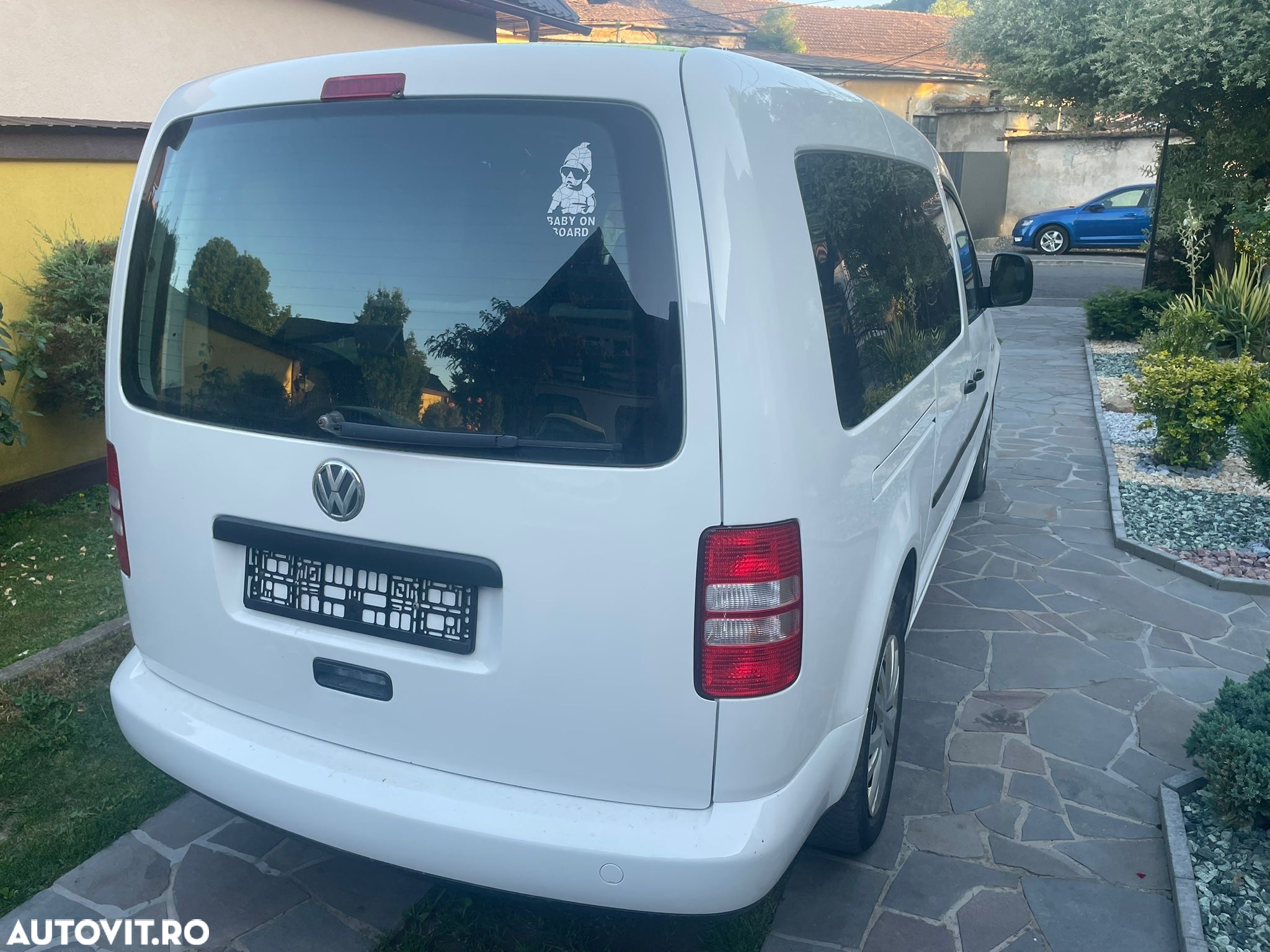 Volkswagen Caddy 1.6 TDI Comfortline - 3