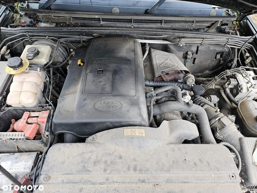 SILNIK DISCOVERY II 2.5 TD5 P16 P15 ORYGINAŁ MONTAŻ RADOM