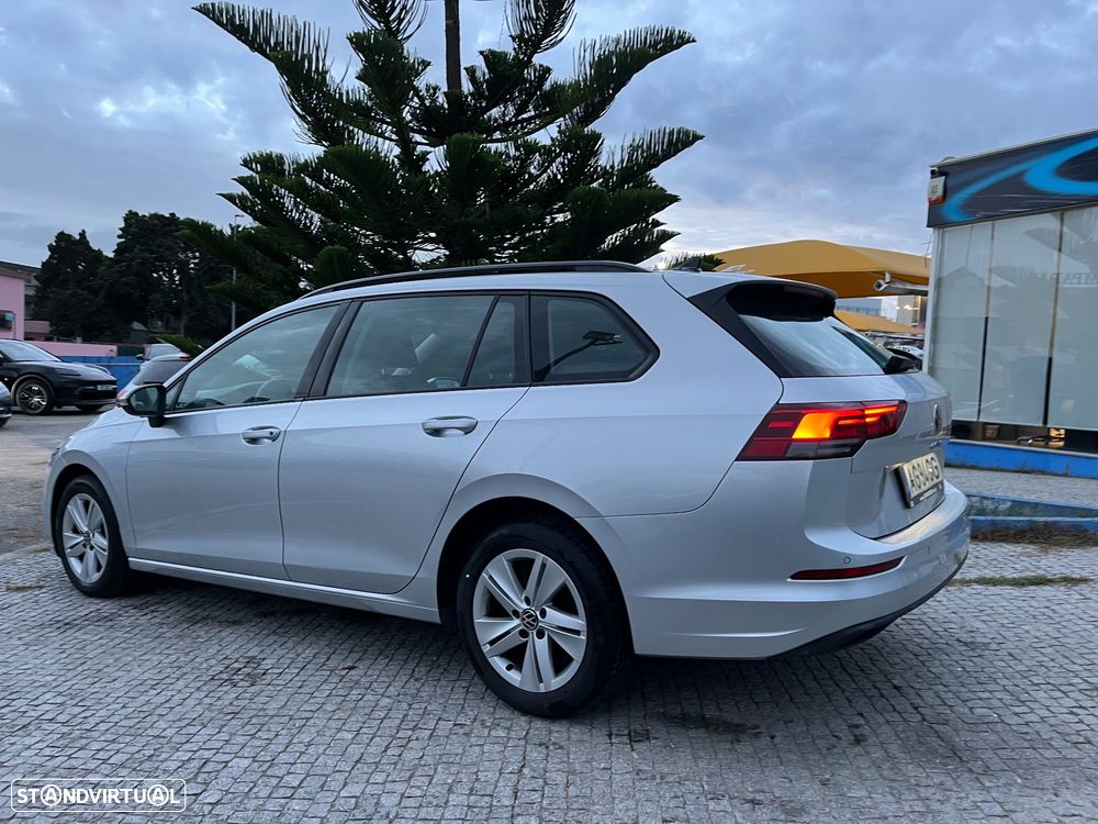 VW Golf Variant 2.0 TDi Life DSG - 12