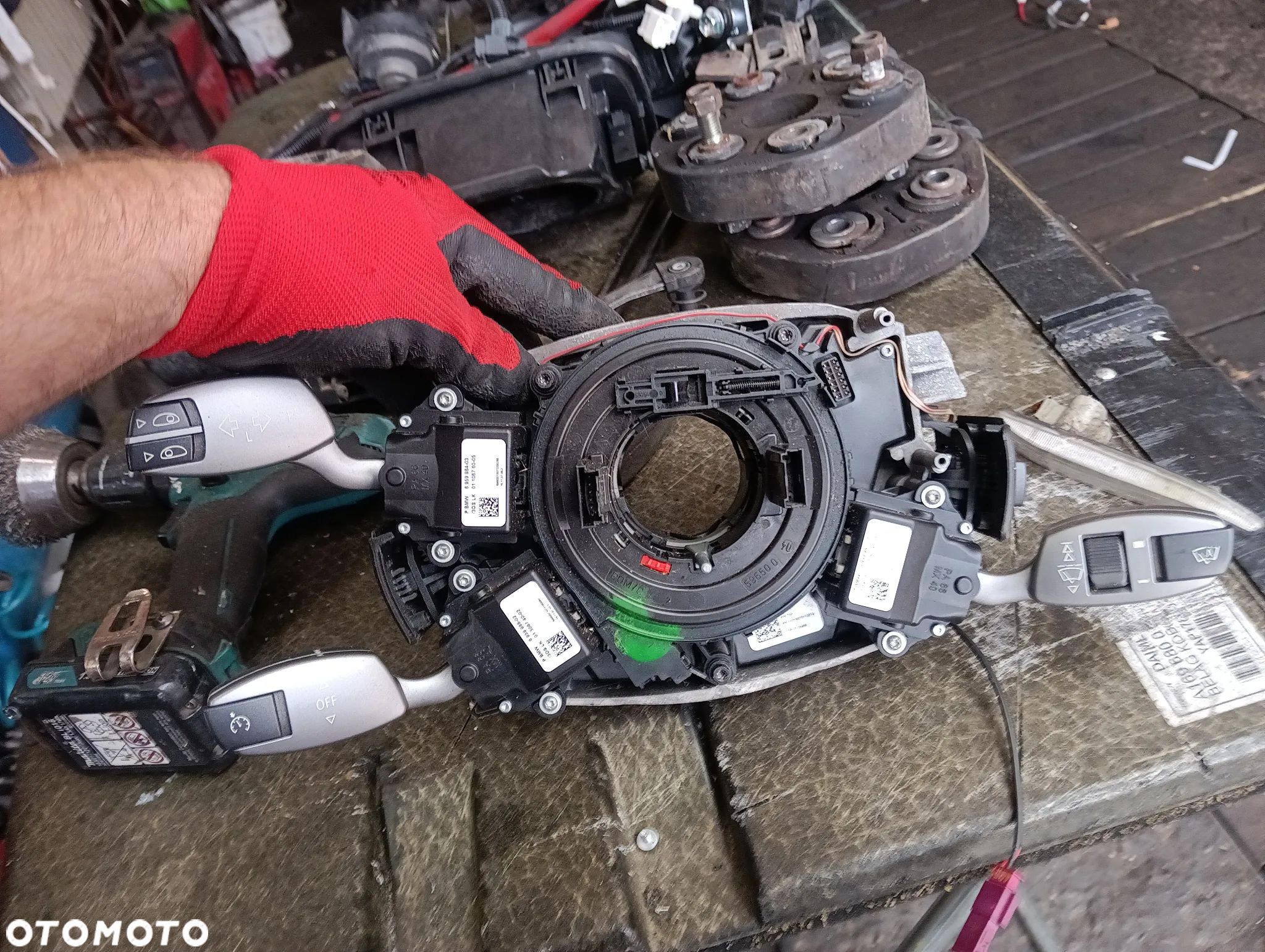 bmw e7 e65 e66 tasma zwijak 6911514 - 1