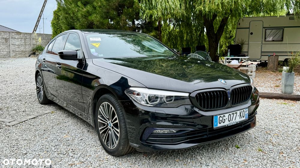 BMW Seria 5 530e iPerformance Luxury Line - 7