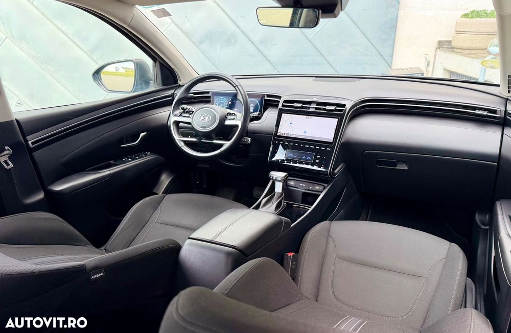 Hyundai Tucson 1.6 CRDi 48V-Hybrid 2WD DCT N Line X - 11
