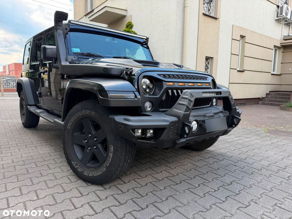 Jeep Wrangler 2.8 CRD Unlim Rubicon - 1