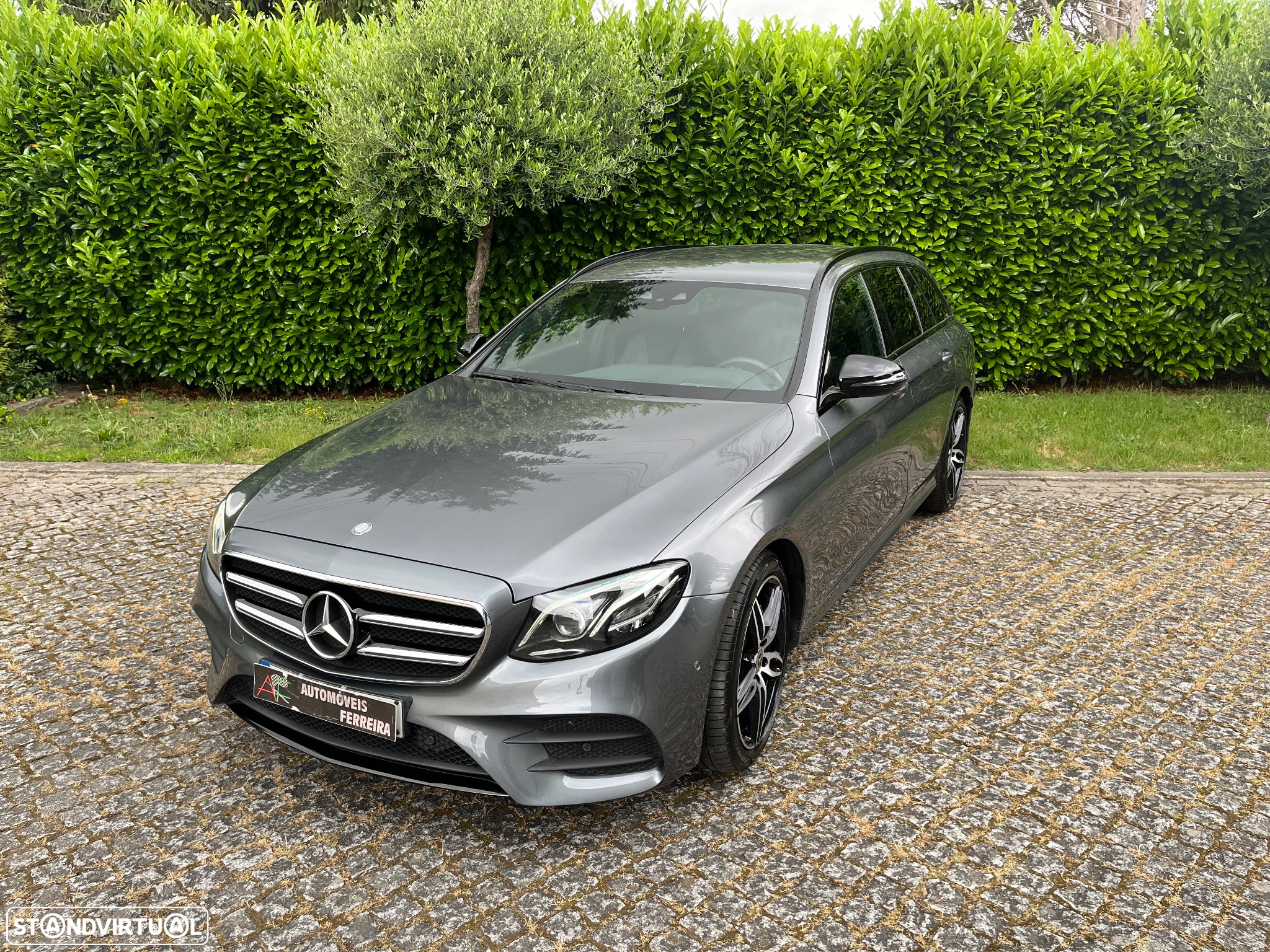 Mercedes-Benz E 220 d AMG Line - 8