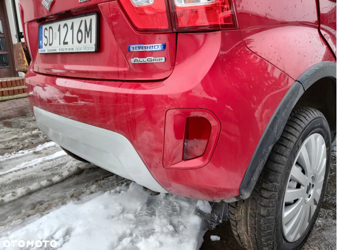SUZUKI IGNIS III LIFT 2024 KLAPA BAGAŻNIKA - 4