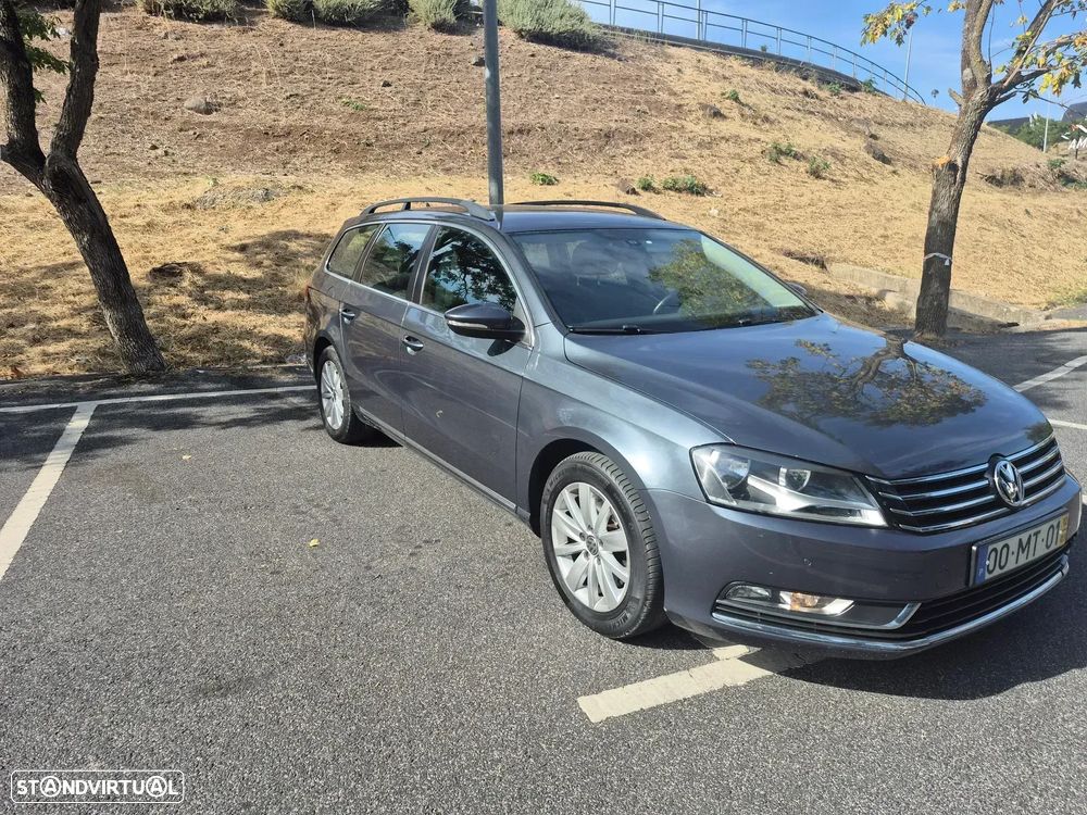 VW Passat 1.6 TDI BlueMotion - 1