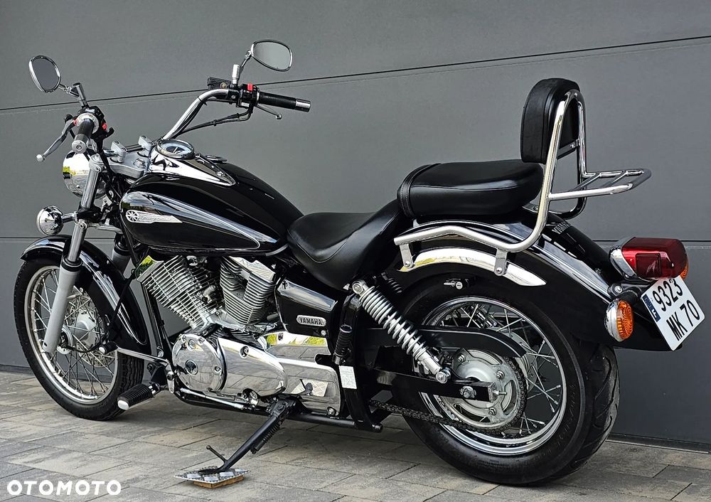 Yamaha XVS - 6