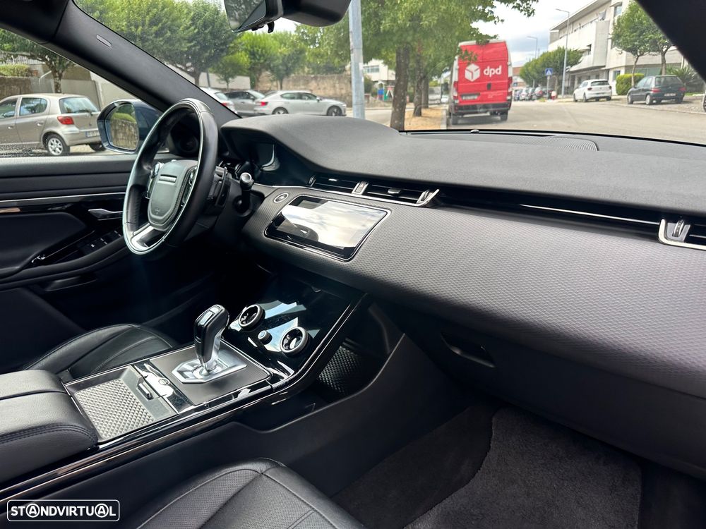 Land Rover Range Rover Evoque 2.0 D150 AWD R-Dynamic S Auto - 42