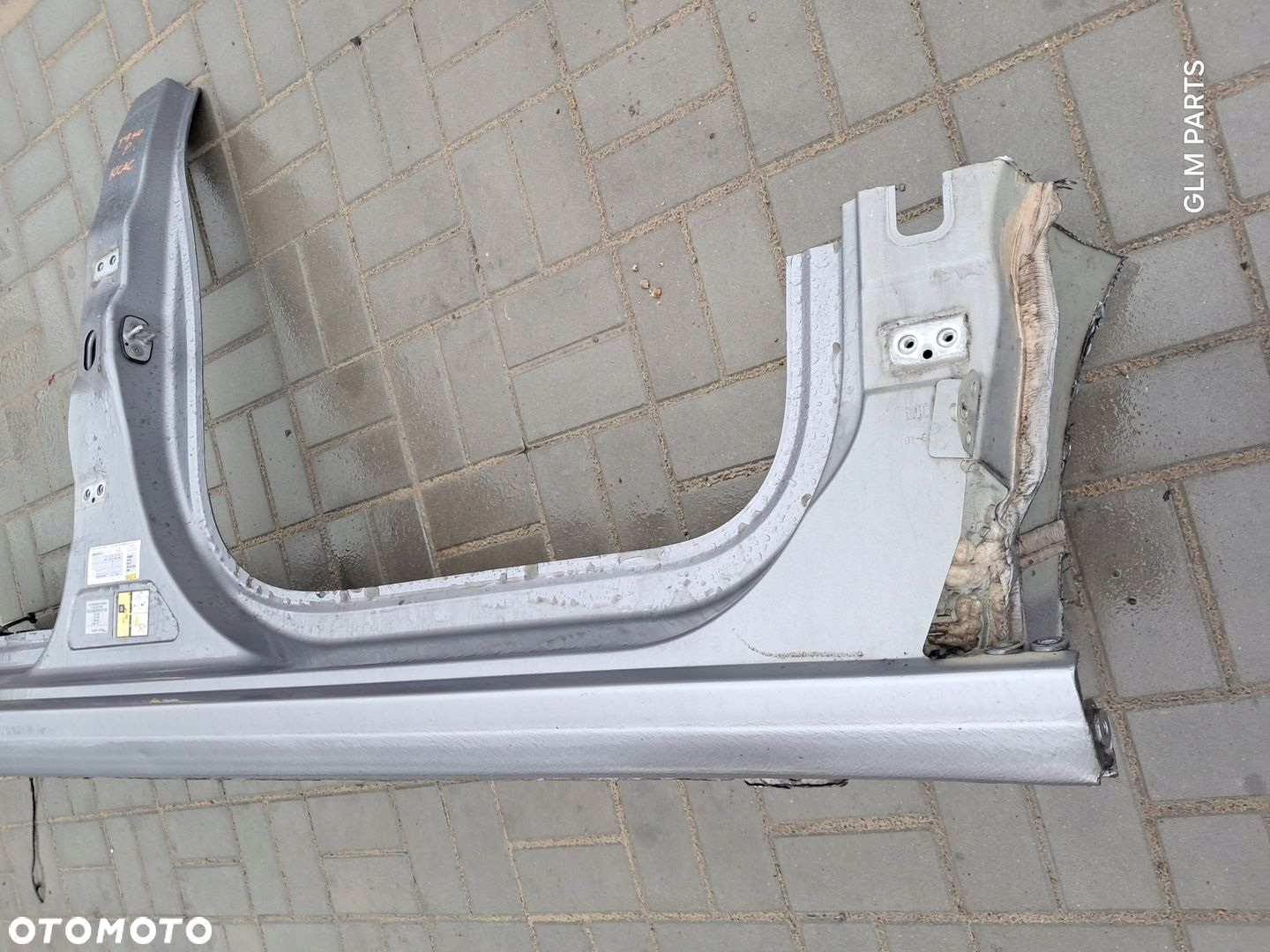 Peugeot 308 II T9 SW kombi Próg PRAWY długi słupek - 2