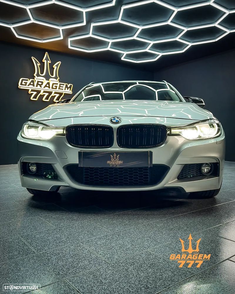 BMW 316 d Pack M - 11