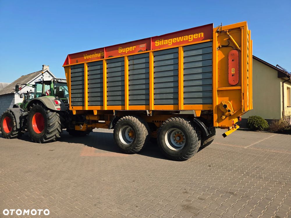 Fliegl VEENHUIS SW400 2040 ASW 268 271 281 JOSKIN  STRAUTMANN CLAAS - 5