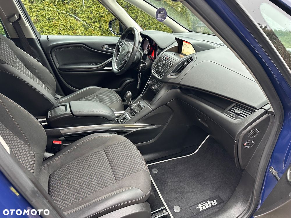 Opel Zafira - 7