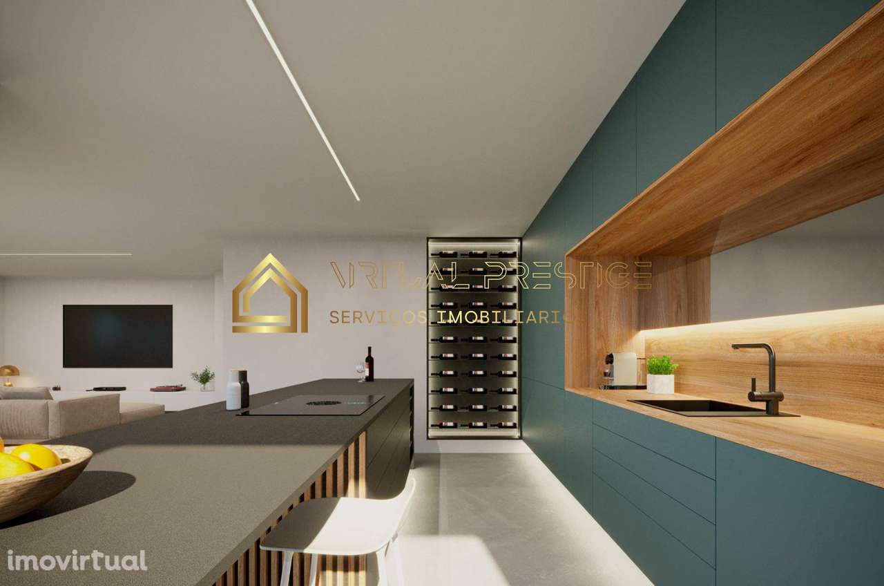 Moradia T4 com master suite c/ closet | Piscina | perto da praia e... - Grande imagem: 4/19