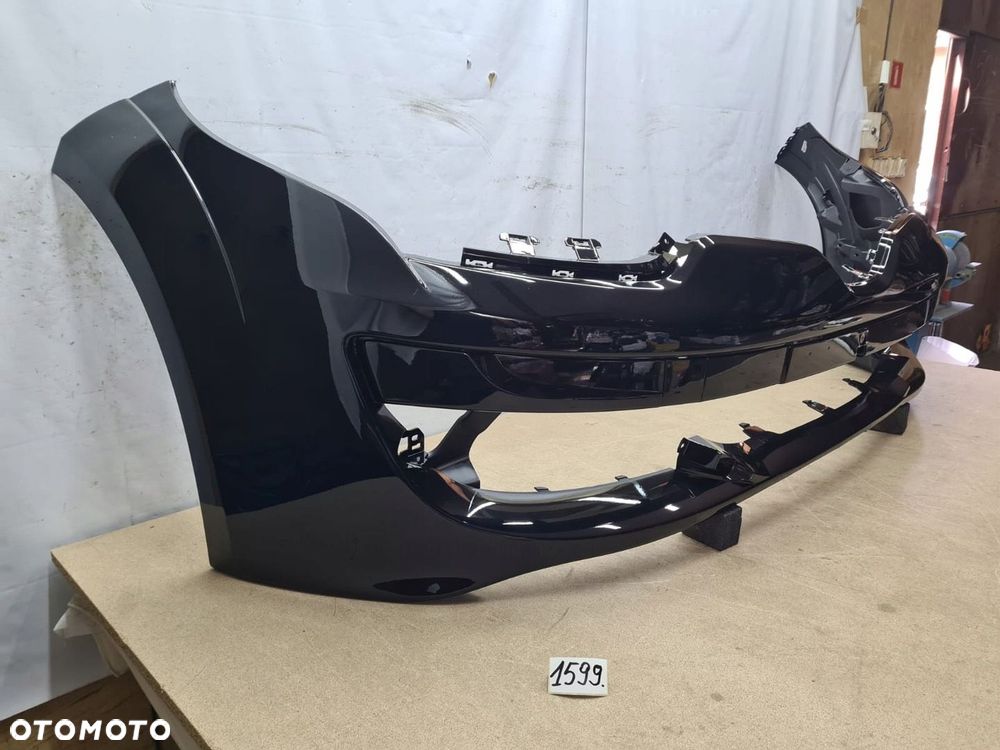 RENAULT MEGANE 3 III RS LIFT ZDERZAK PRZEDNI PRZÓD ORYGINAŁ 13-16 - 4
