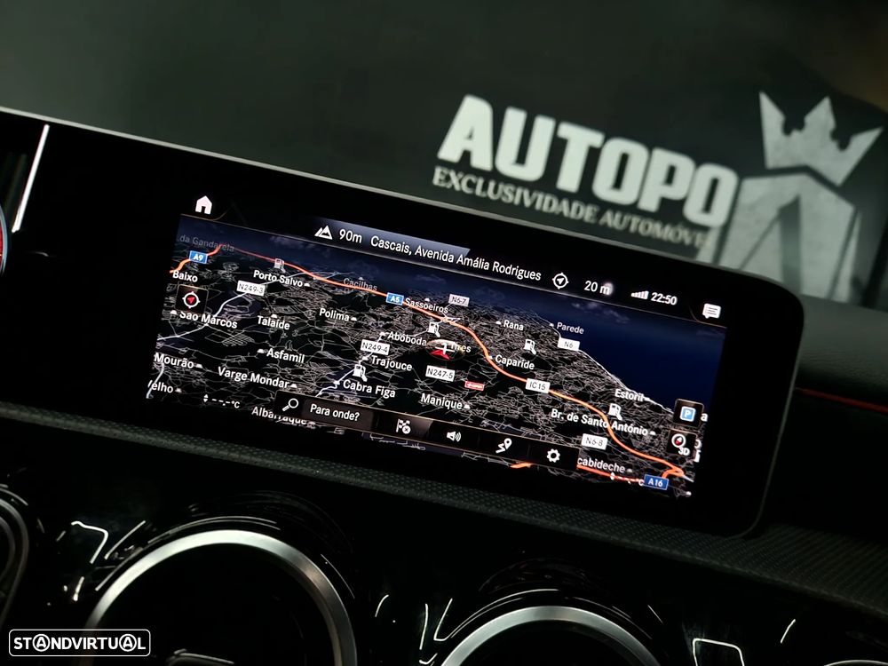Mercedes-Benz A 180 d AMG Line Aut. - 12