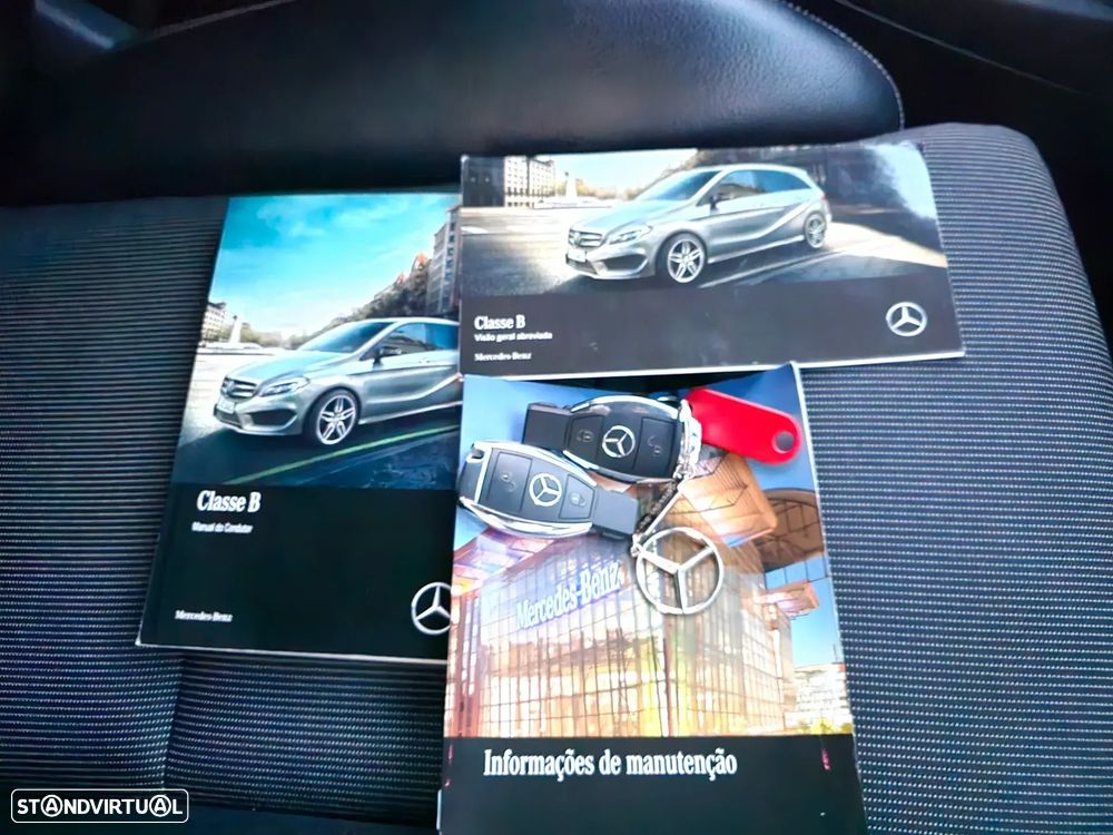 Mercedes-Benz B 180 d Urban Aut. - 22