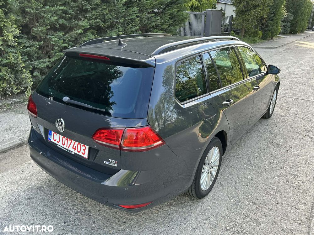 Volkswagen Golf 1.6 TDI BlueMotion Technology DSG Cup - 7