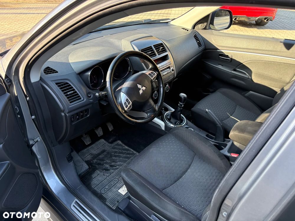 Mitsubishi ASX 1.8 DID Invite 4WD AS&G - 10