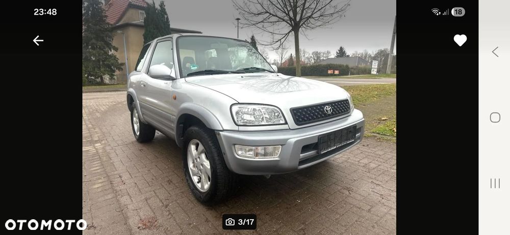 Toyota RAV4 2.0 - 2