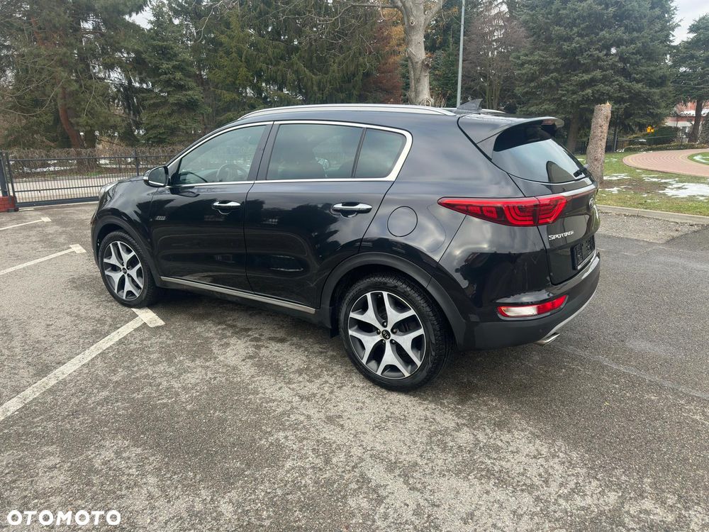 Kia Sportage 1.6 T-GDI GT Line 2WD - 7