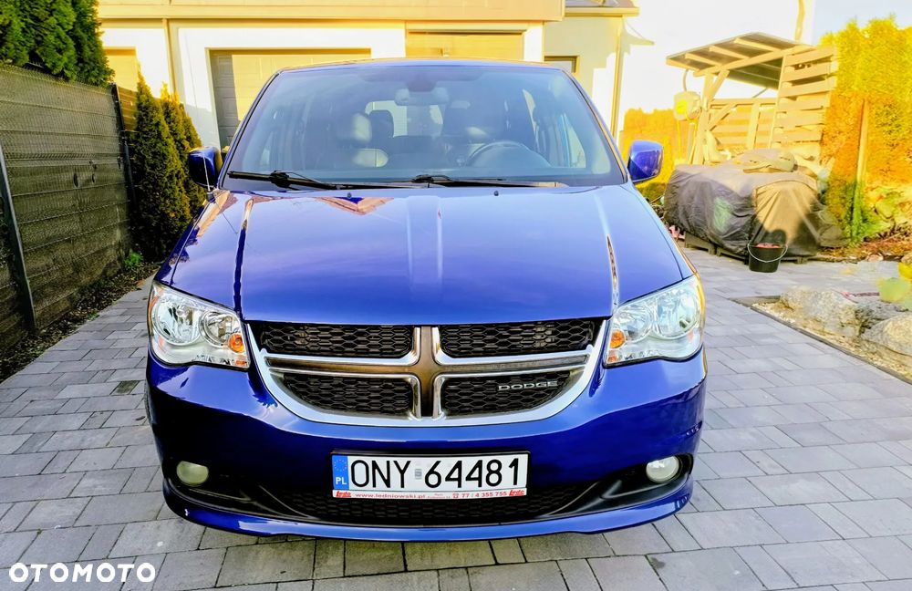 Dodge Grand Caravan 3.6 R/T - 3