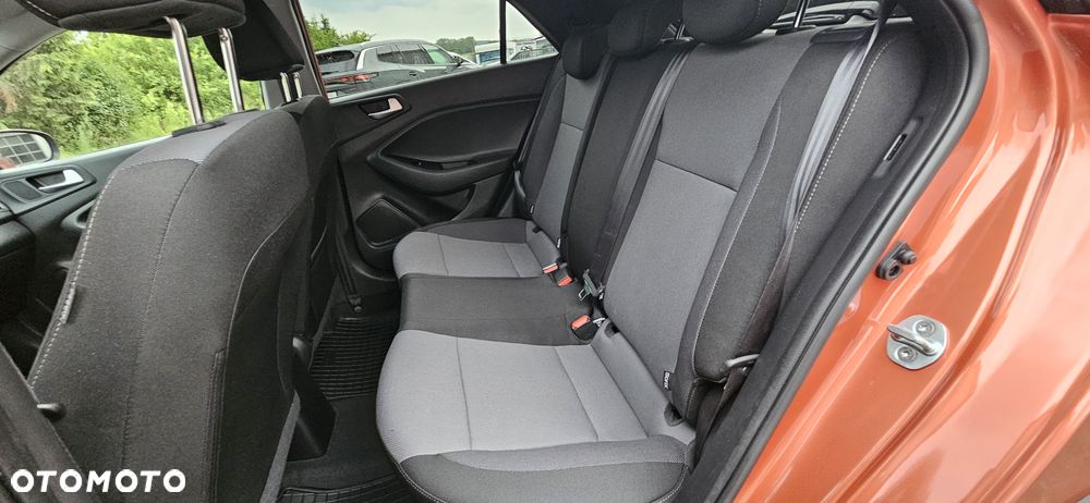 Hyundai i20 blue 1.0 T-GDI Active Style - 10