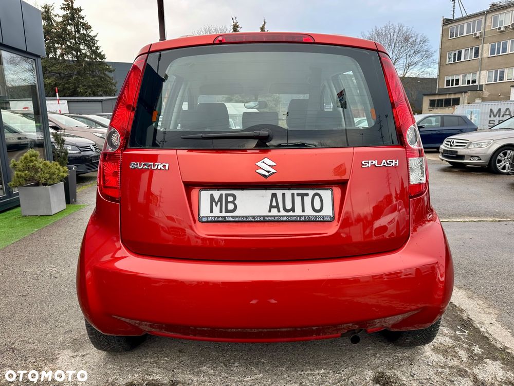 Suzuki Splash 1.2 GLX / Comfort - 5