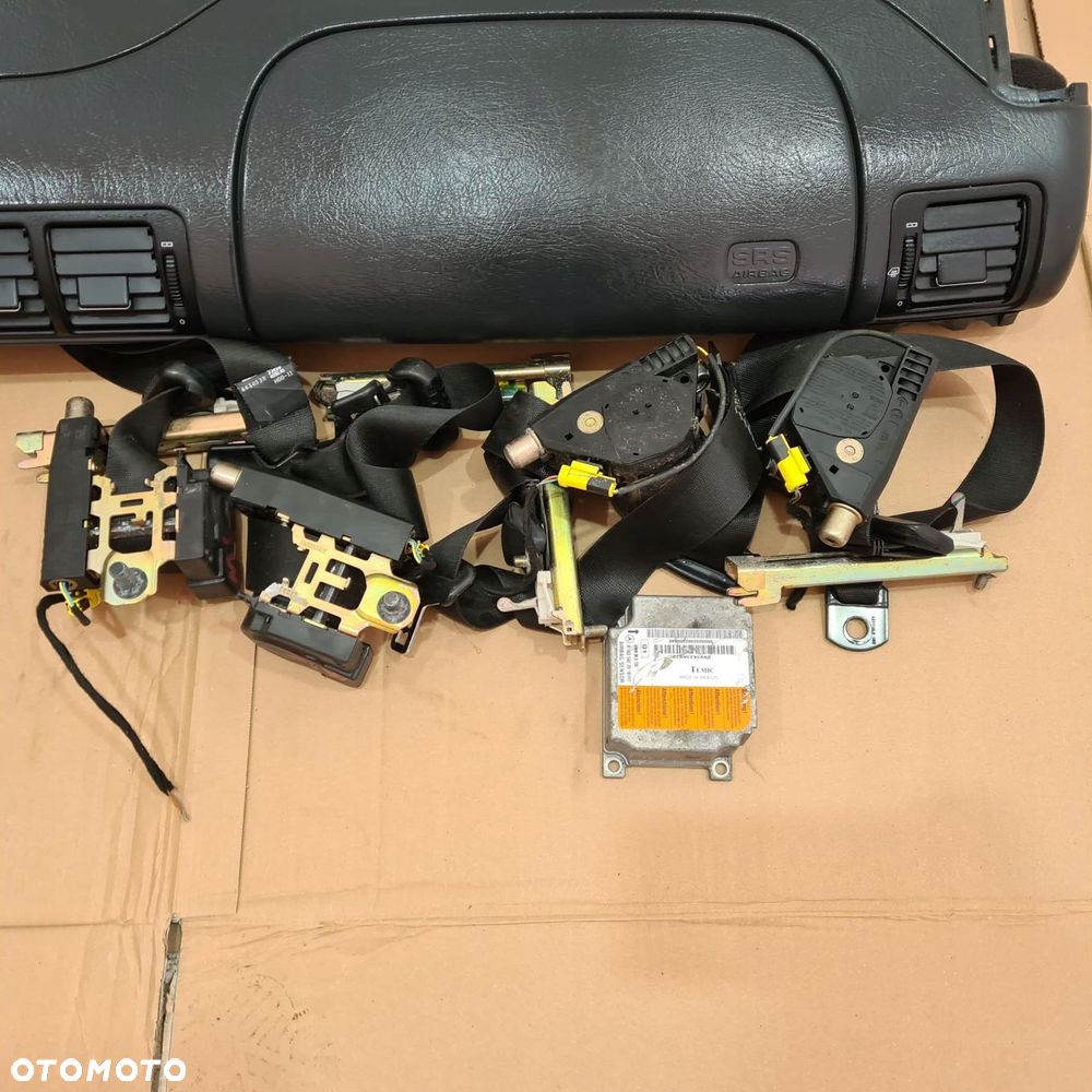 deska konsola kokpit komplet ml w163 lift 2,7 cdi - 5