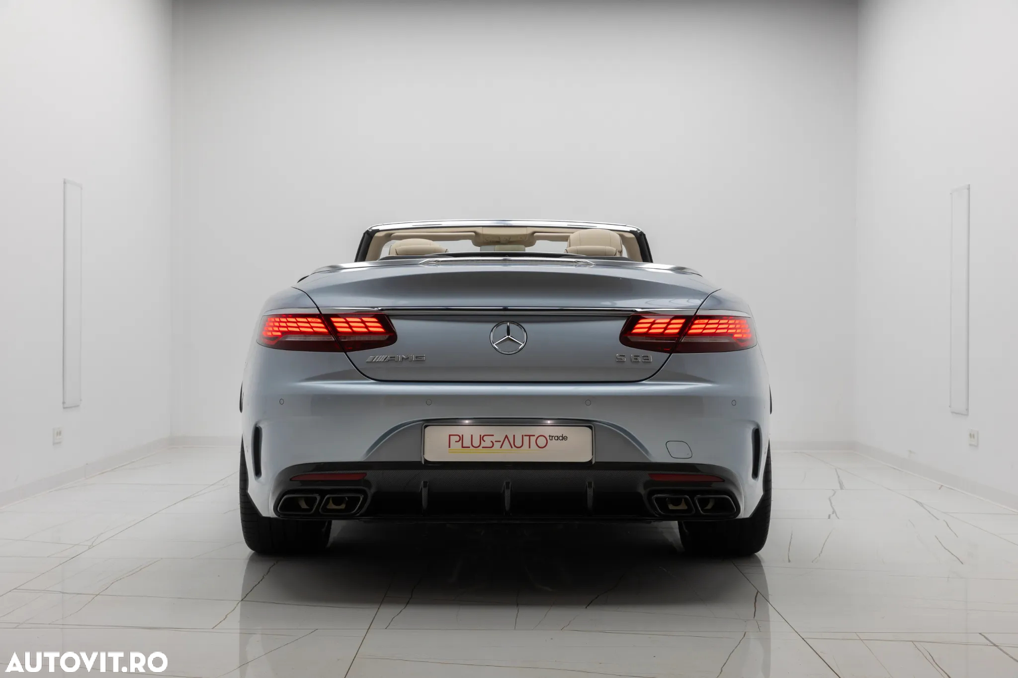 Mercedes-Benz S AMG 63 4MATIC Coupe Aut - 4