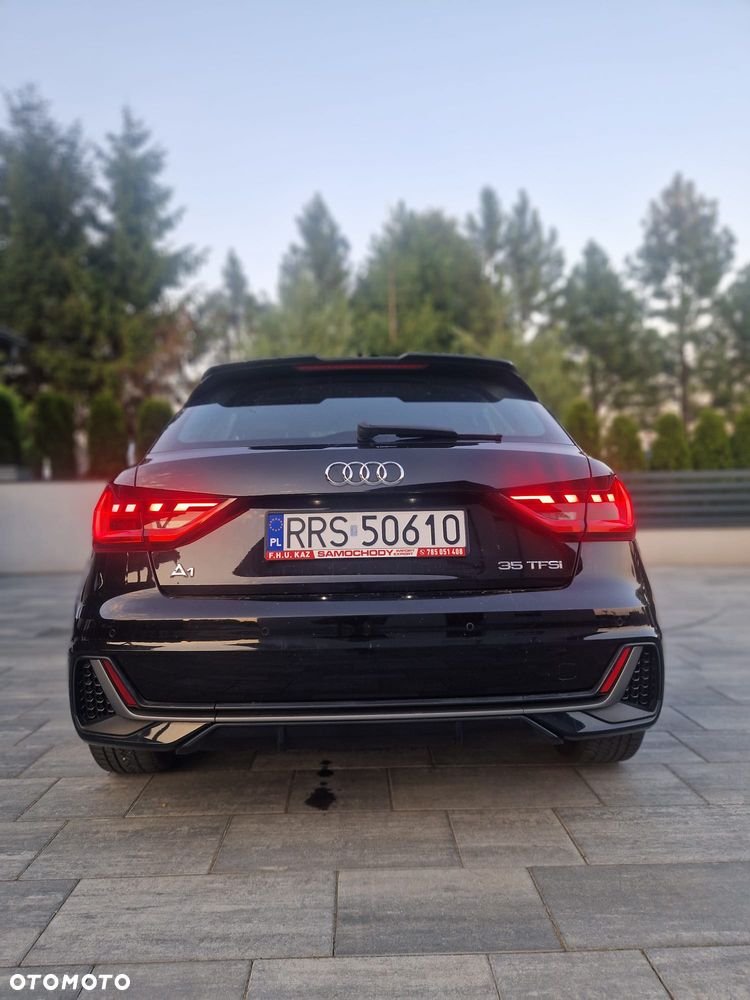 Audi A1 Sportback 35 TFSI S tronic S line - 10