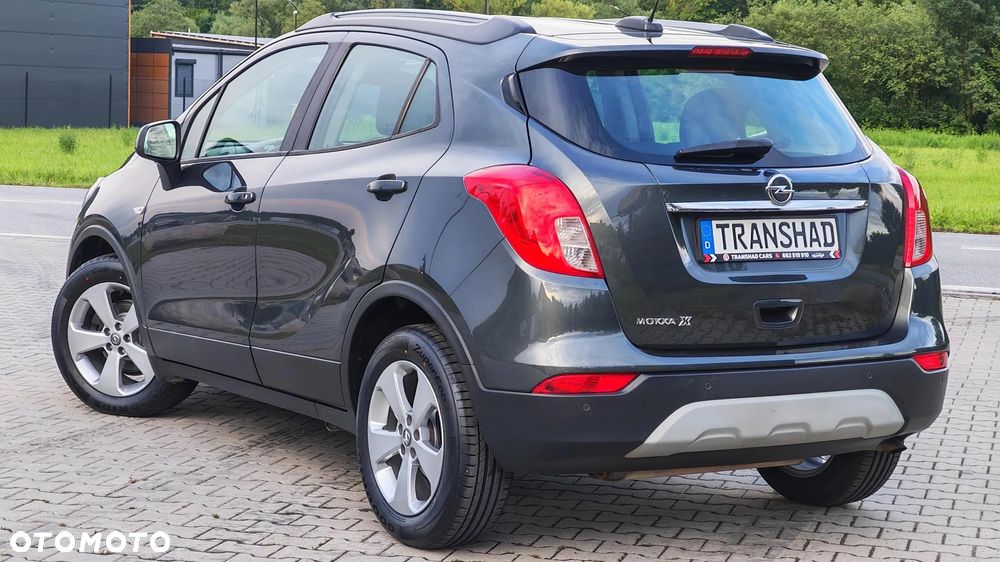 Opel Mokka X 1.6 (ecoFLEX) Start/Stop Edition - 10