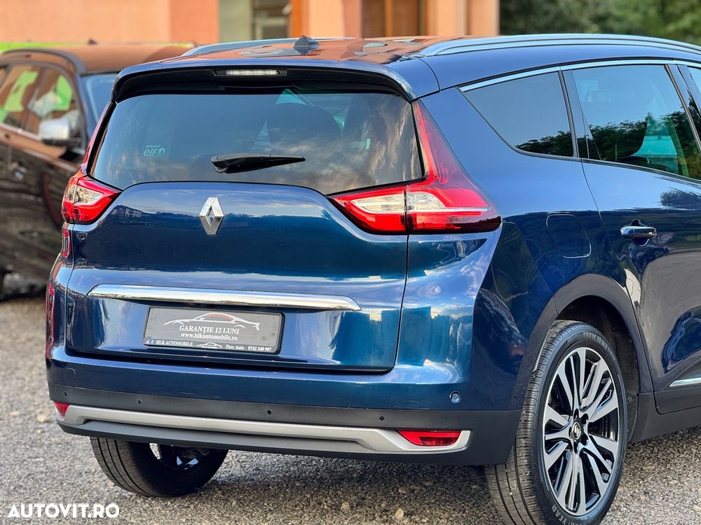 Renault Grand Scenic ENERGY dCi 160 EDC INITIALE PARIS - 16