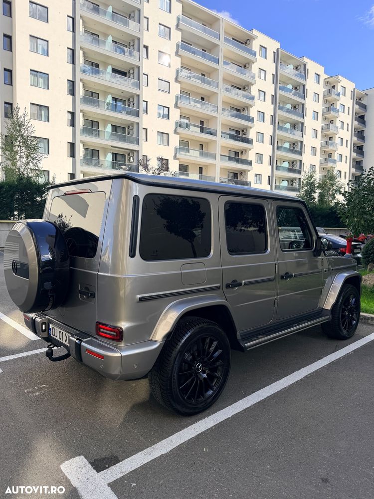 Mercedes-Benz G 400 d 9G-TRONIC STRONGER THAN TIME Edition exklusiv - 32