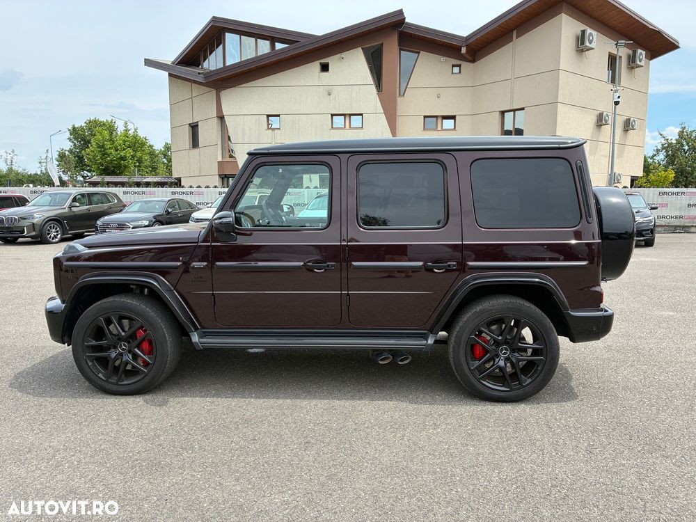 Mercedes-Benz G AMG 63 AMG Speedshift 9G-TRONIC Exclusive - 4