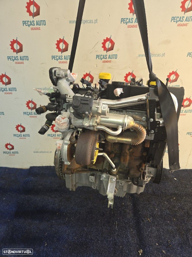 Motor Combustão Renault Megane Iii Combi Van (Kz0/1) - 3